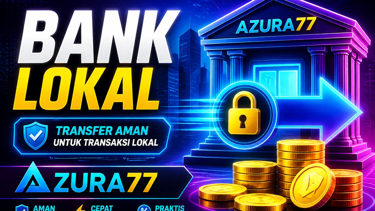 Deposit bank lokal di AZURA77: hub yang perlu dicek