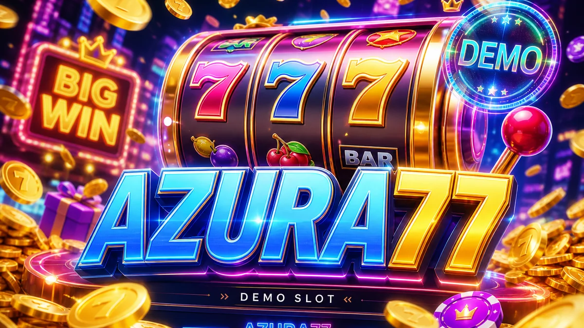 Demo slot di AZURA77: cara mencoba tanpa tekanan deposit