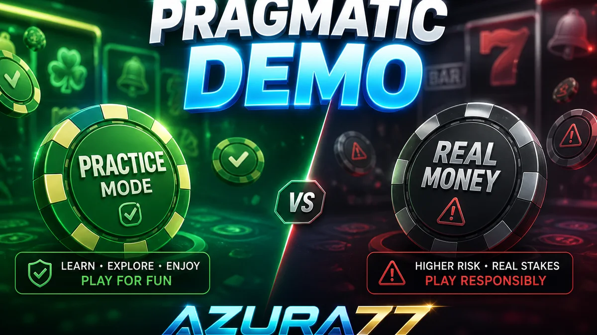 Pragmatic demo slot: bedakan mode latihan dan uang asli