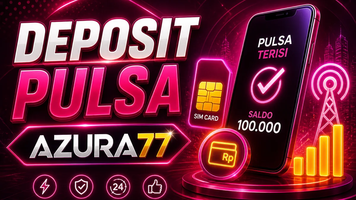 Catatan deposit pulsa di ekosistem AZURA77