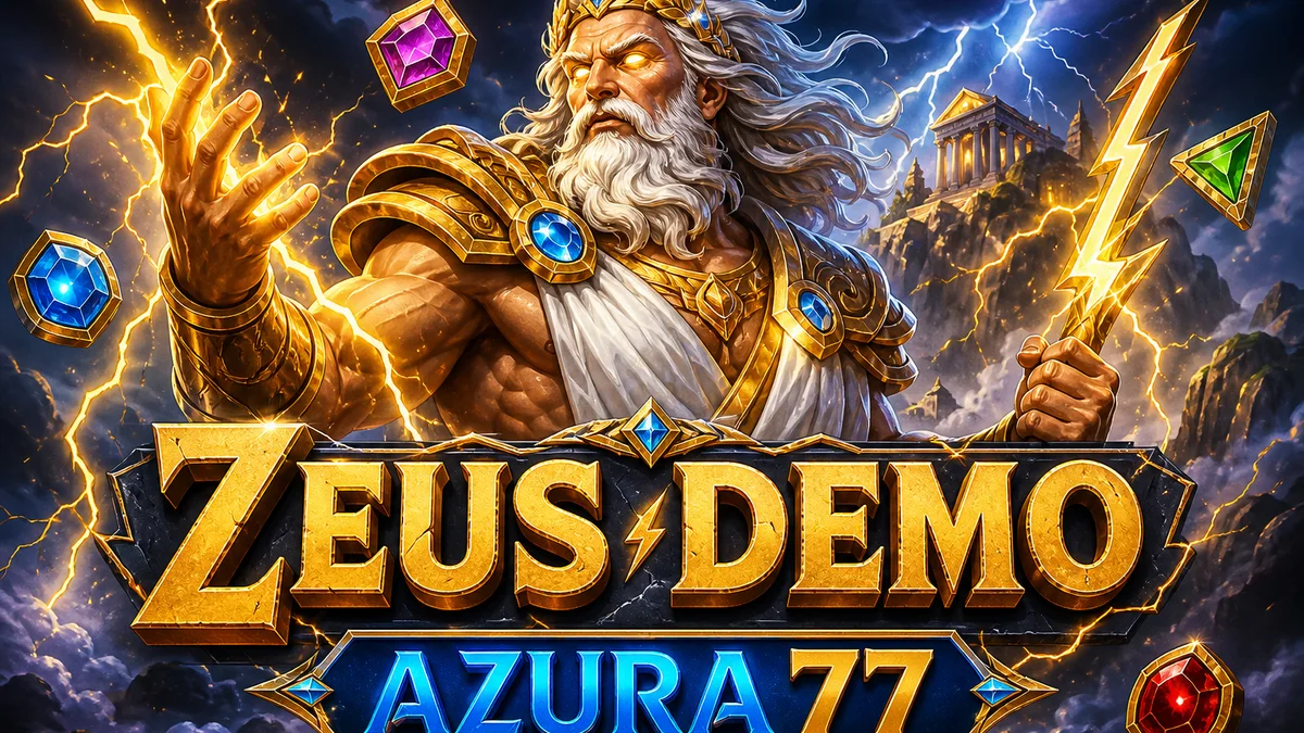 Zeus demo: mengenal tema mitologi sebelum bermain serius